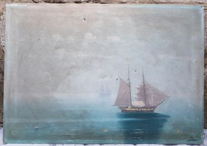 А.О. Калмыков 1910 год