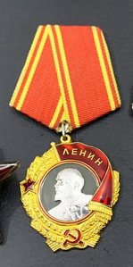 Орден Ленина, отличный.