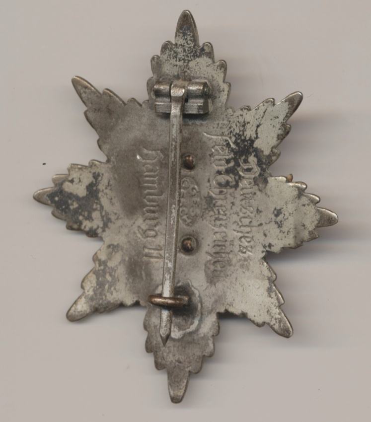 Немецкий полевой почетный знак