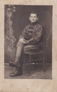 Красный артиллерист. "Разговоры". Спецзнак. 1924 год.