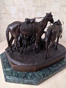 Либерих Н.И. Струнка волка Фабрика К.Верфеля 1884 год
