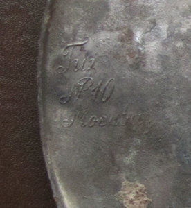 Планкетка ГИЗ №10 ( С Рыковым) СССР 1920-е годы. Редчайшая.