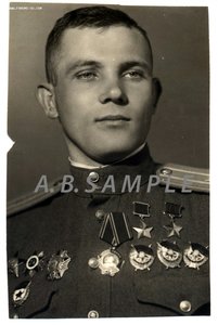 Дважды ГСС Мыльников Г. М.