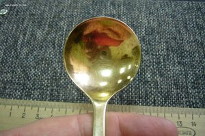 Ложка для варенья северная чернь