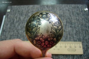 Ложка для варенья северная чернь