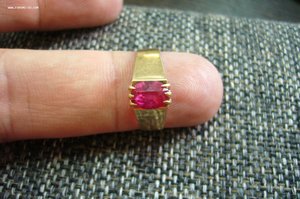 Кольцо + Серьги 583