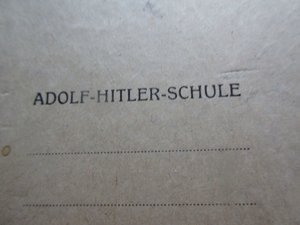 Школа имени Адольфа Гитлера.