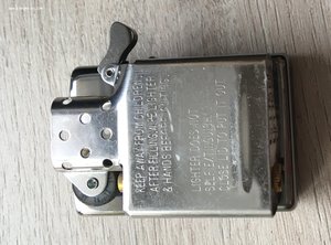 зажигалка ZIPPO пр-во США чехол кожа