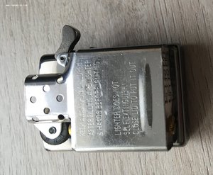 зажигалка ZIPPO пр-во США чехол кожа