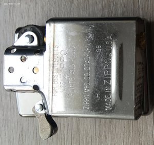 зажигалка ZIPPO пр-во США чехол кожа