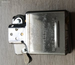 зажигалка ZIPPO пр-во США чехол кожа