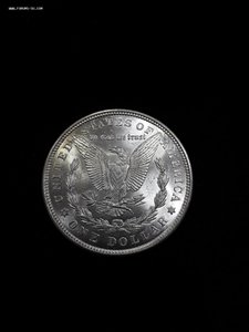 США 1 доллар 1921г."МОРГАН" штемпельный.