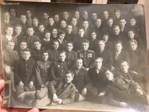 Групповое Фото с Генерал майором!