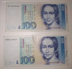 200 марок ФРГ