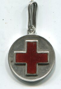 Медаль Красного Креста РЯВ. С офицерской колодки.