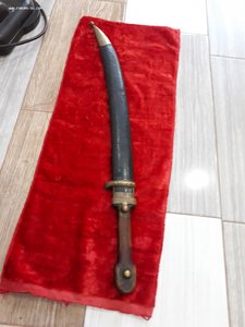 Бебут.2-й бат.45 арт.бригада.Злат.1913г.