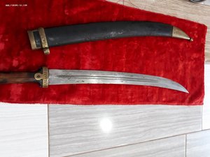 Бебут.2-й бат.45 арт.бригада.Злат.1913г.