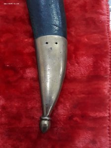 Бебут.2-й бат.45 арт.бригада.Злат.1913г.