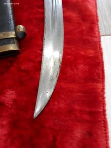 Бебут.2-й бат.45 арт.бригада.Злат.1913г.