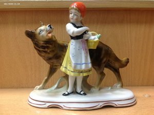 Красная Шапочка и Волк  Германия