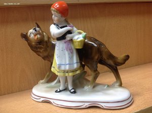 Красная Шапочка и Волк  Германия
