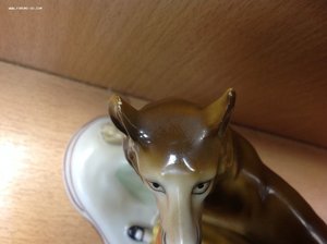 Красная Шапочка и Волк  Германия