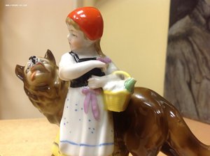 Красная Шапочка и Волк  Германия