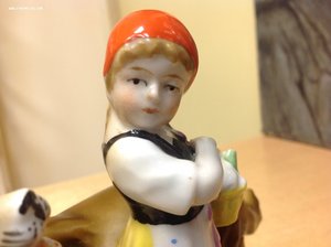 Красная Шапочка и Волк  Германия