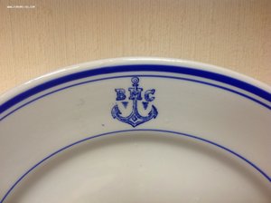 Набор посуды ВМС-ВМФ