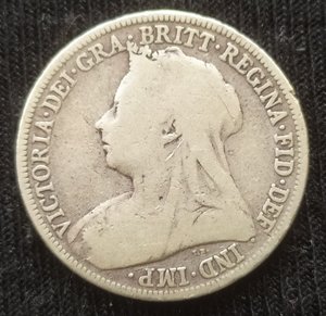 1 шилинг 1896 г. Королева Виктория (Великобритания)
