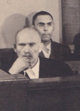 Судебный процесс. Дело атамана Семёнова.Москва,1946 год.