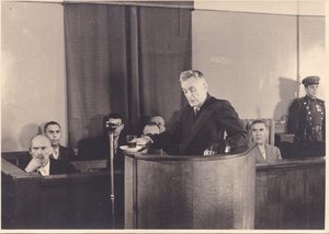 Судебный процесс. Дело атамана Семёнова.Москва,1946 год.