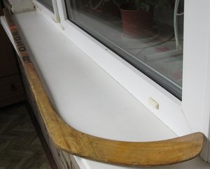 Клюшка Харламова с афтографами