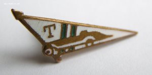 ДСО "Торпедо" микро-знак, старый