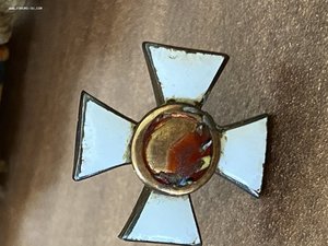 Темляк и знак Георгиевские золото ВД 56