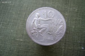 Ассорти - серебро - монеты различные