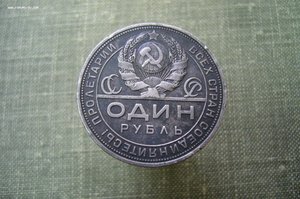 Ассорти - серебро - рубли полтины различные - Царизм - СССР