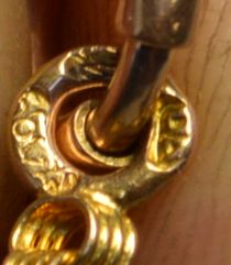 Цепочка золотая женская 56 проба 140 см 28.35 грамм