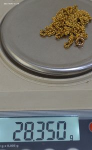 Цепочка золотая женская 56 проба 140 см 28.35 грамм