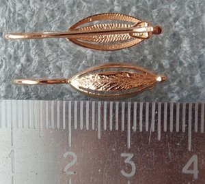 Серёжки 583 пр