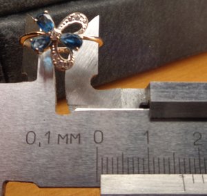 колечко 585 пр