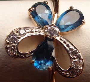 колечко 585 пр