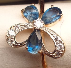 колечко 585 пр