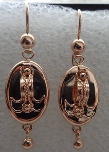 Серьги 585 пробы