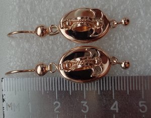 Серьги 585 пробы