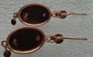 Серьги 585 пробы