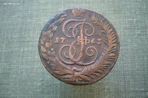 Ассорти 5 копеек 1767-1793 КМ АМ СМ ММ СПМ ЕМ - не земельные
