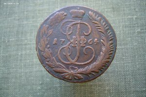 Ассорти 5 копеек 1767-1793 КМ АМ СМ ММ СПМ ЕМ - не земельные