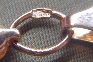 Цепь Бисмарк 585 пр 11.3 гр