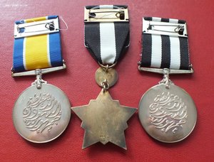 Награды Судана. Серебро.